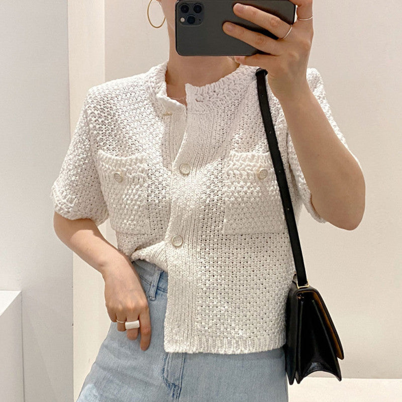 Strick-Cardigan Demure