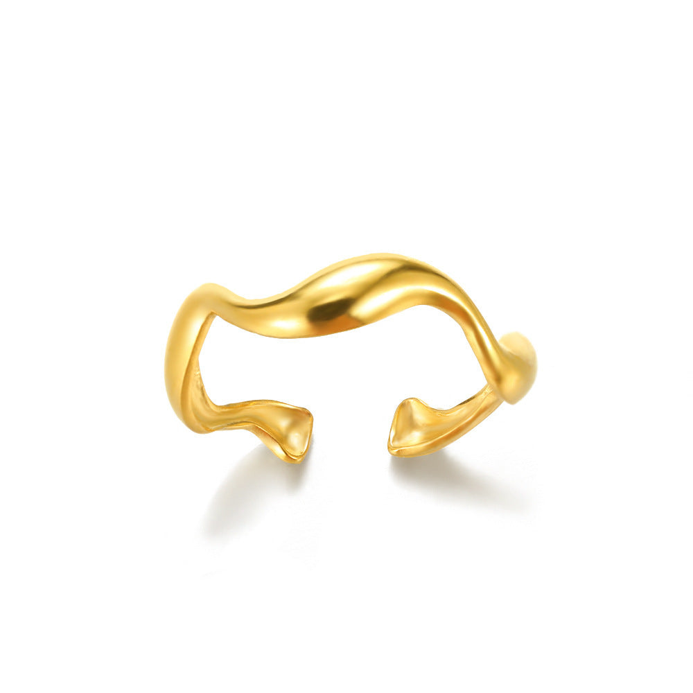 Ringe in verschiedenen Formen