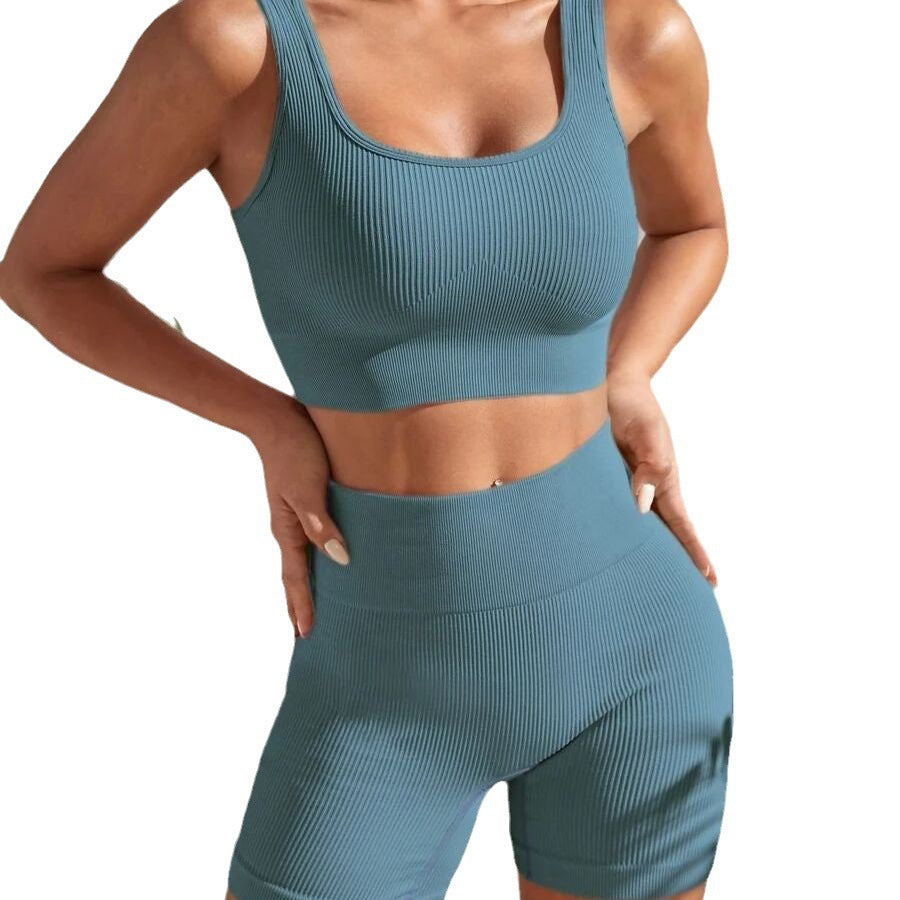sommerliches Sport-Set