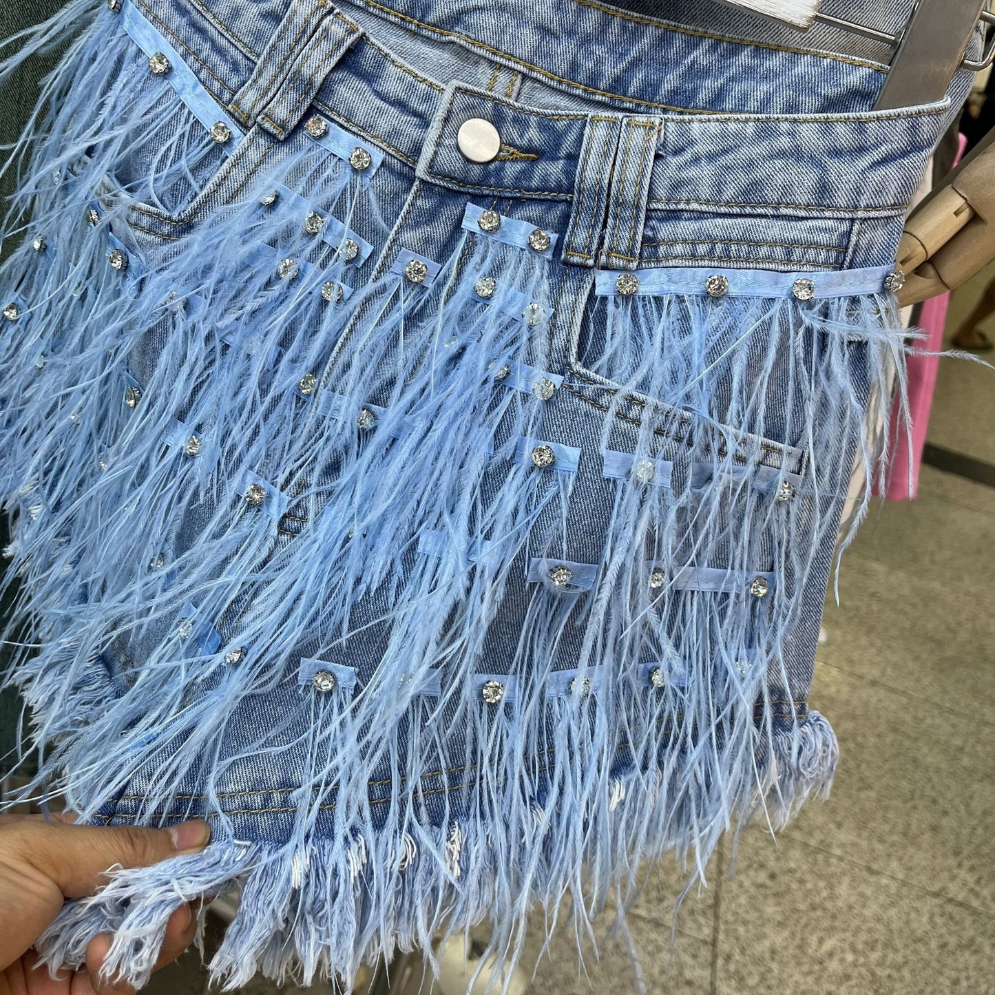 Jeansshorts Rodeo
