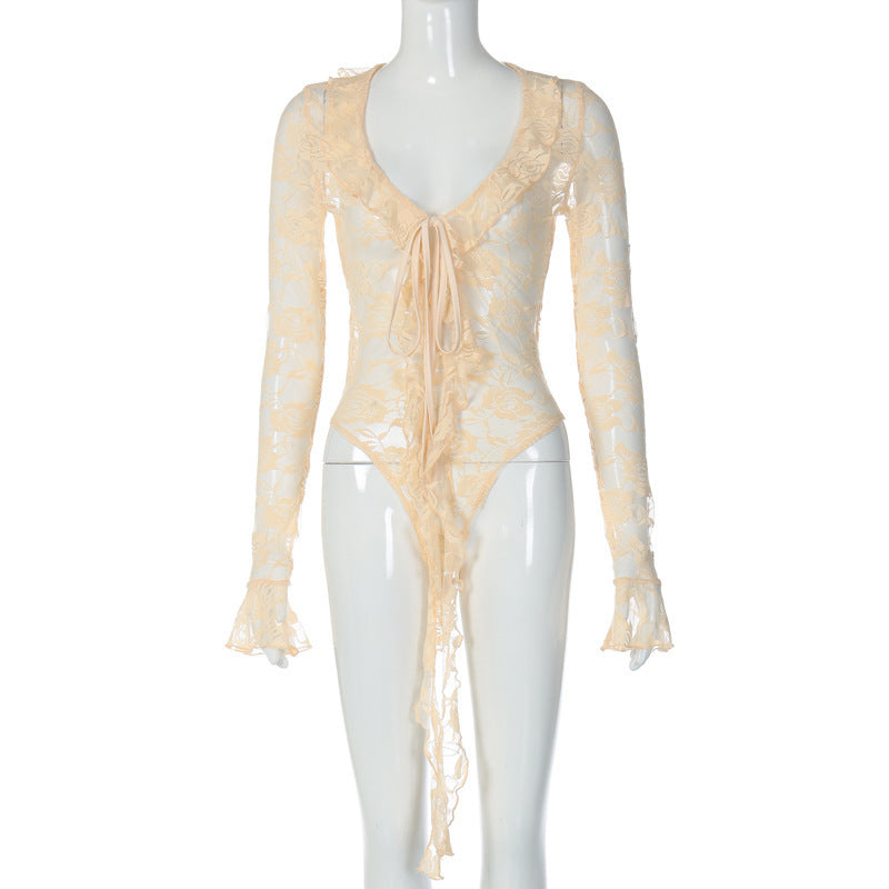 Body aus Spitze