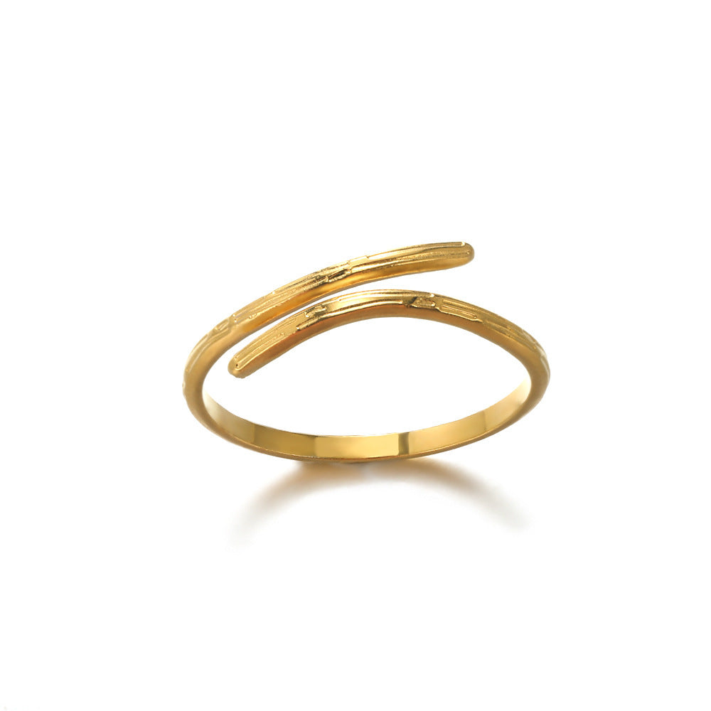 Ringe in verschiedenen Formen