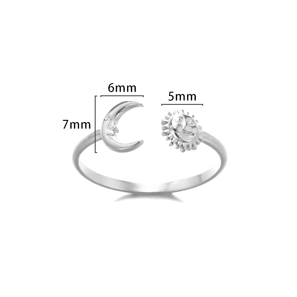 Ringe in verschiedenen Formen