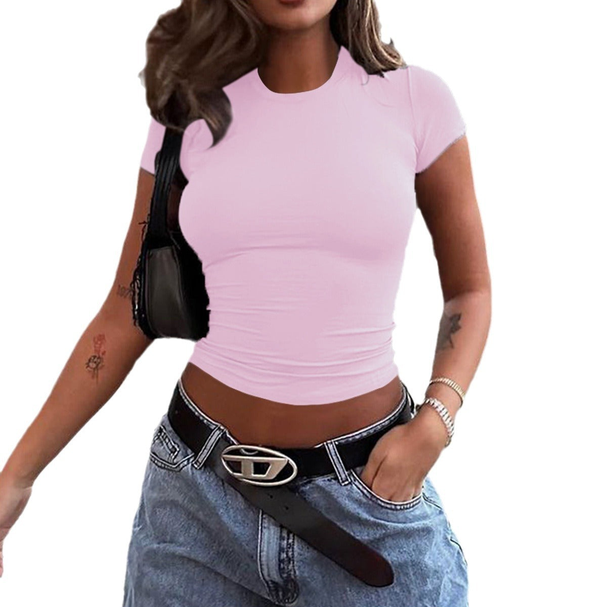 Bodyformendes T-Shirt
