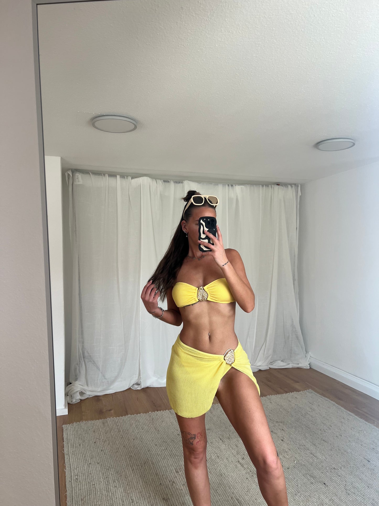dreiteiliges Bikini-Set