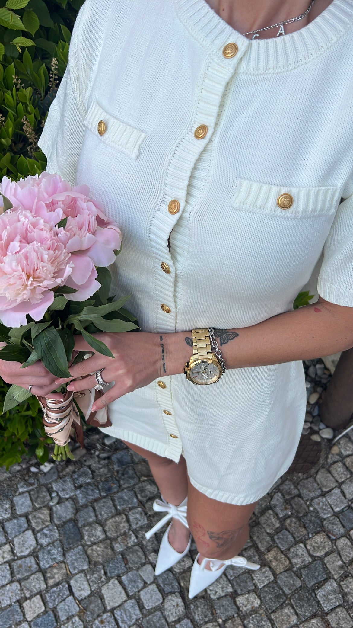 Strick-Kleid Blair