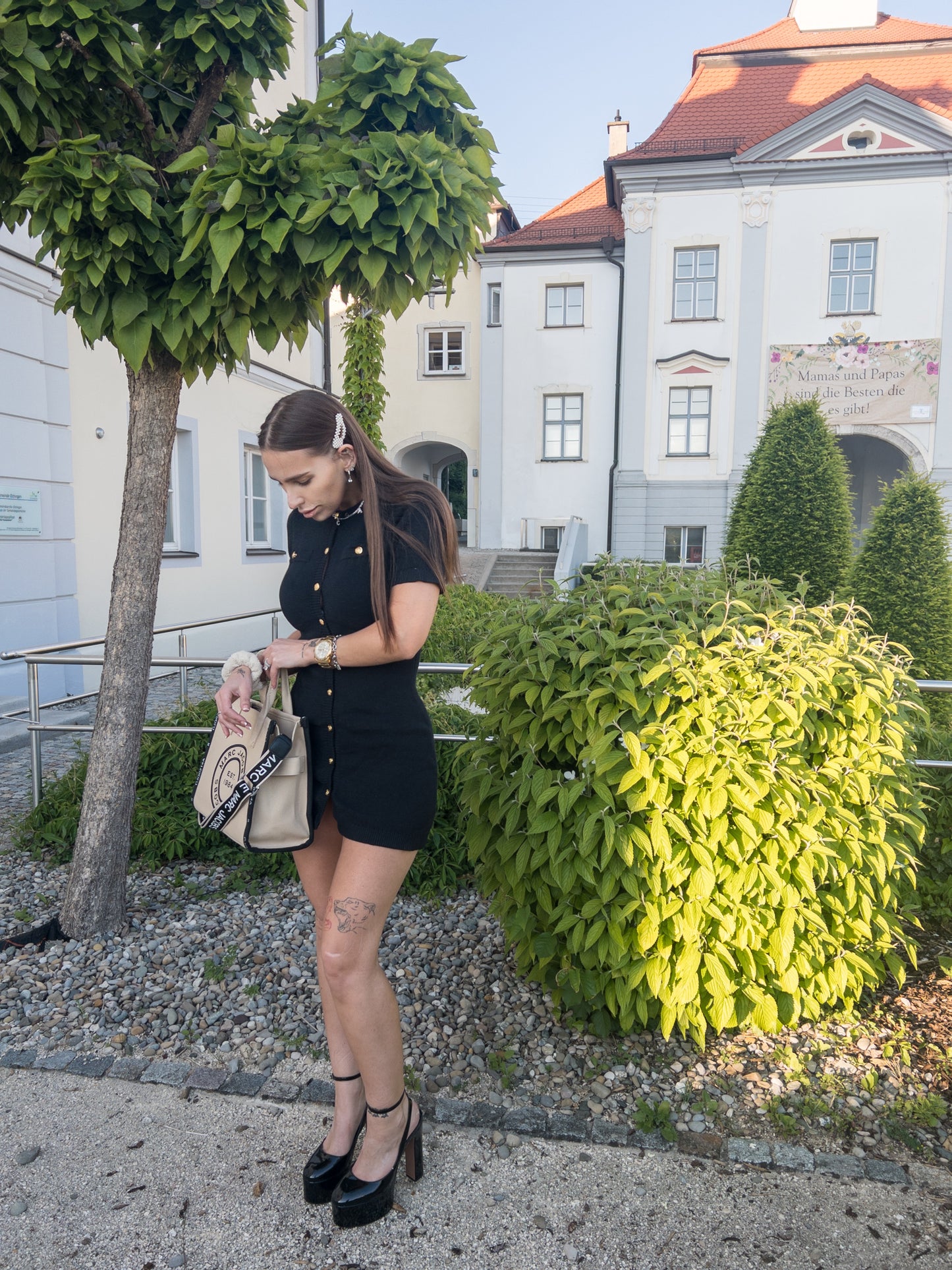 Strick-Kleid Blair