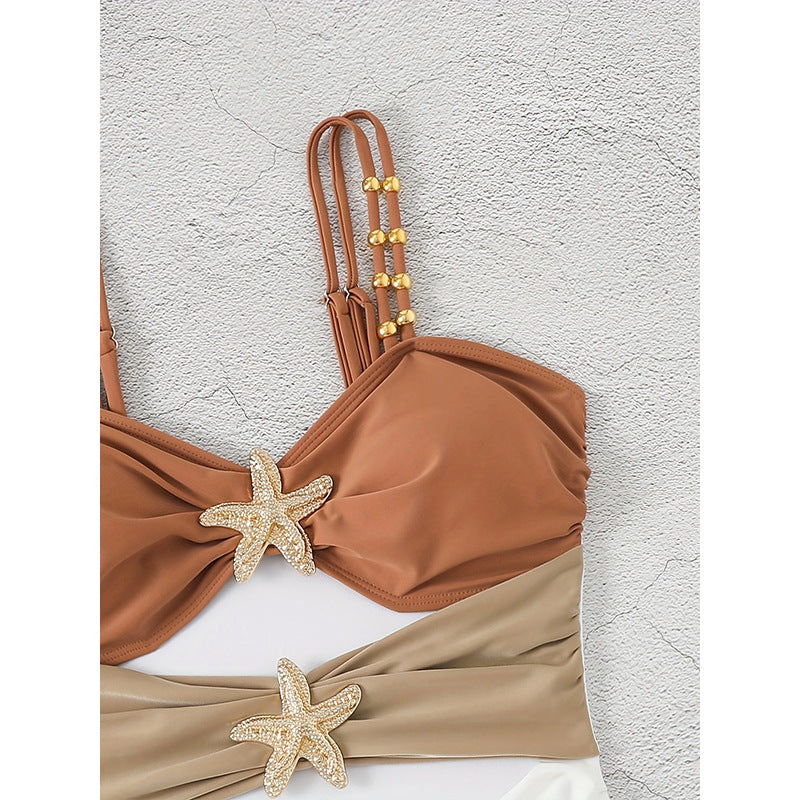 Cut-Out Badeanzug Capri