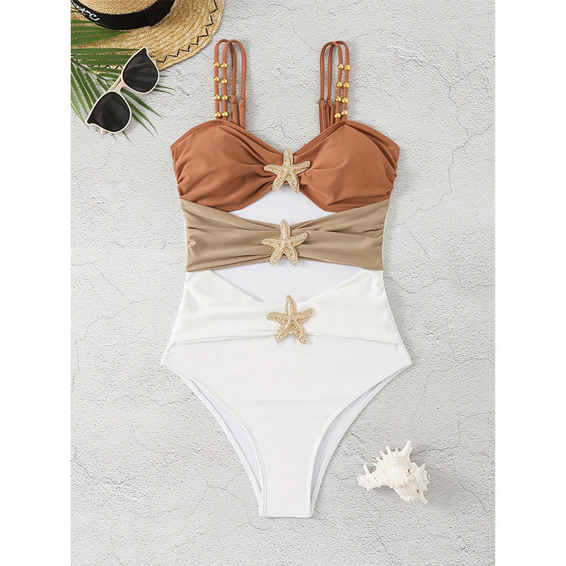 Cut-Out Badeanzug Capri