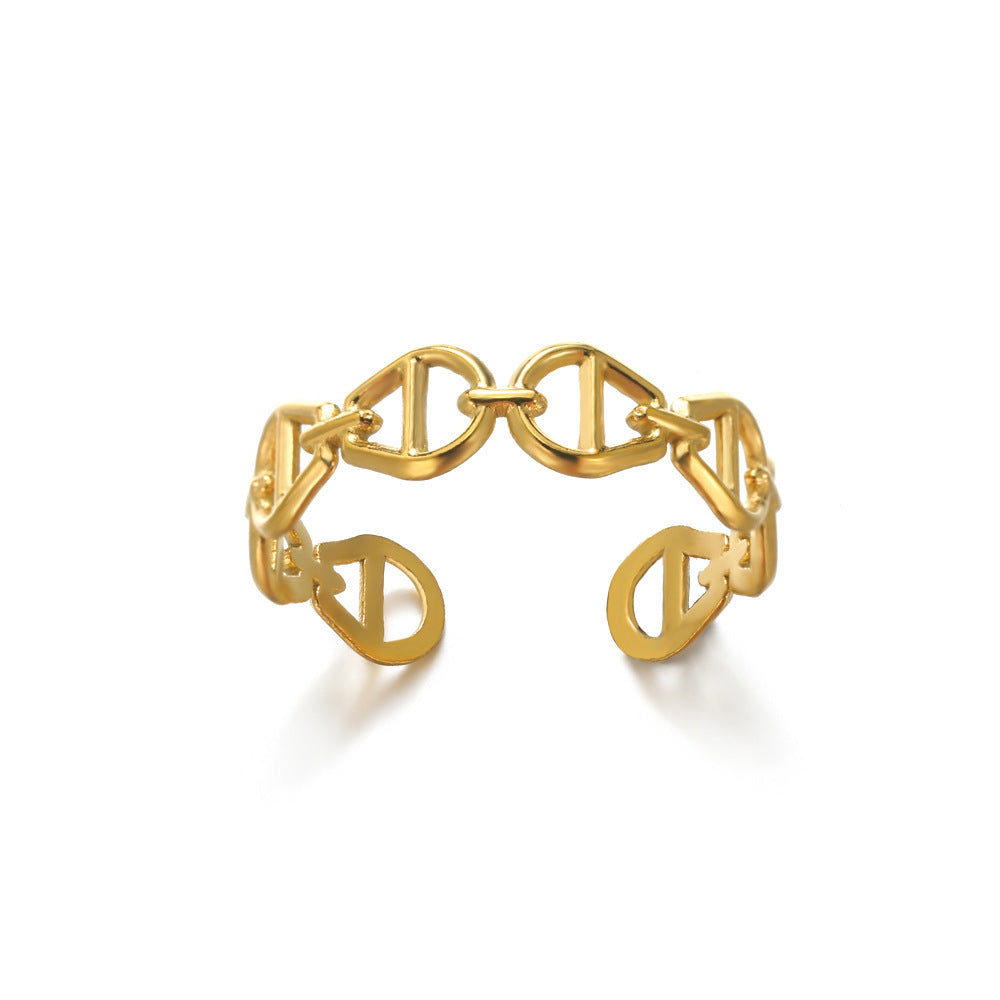 Ringe in verschiedenen Formen