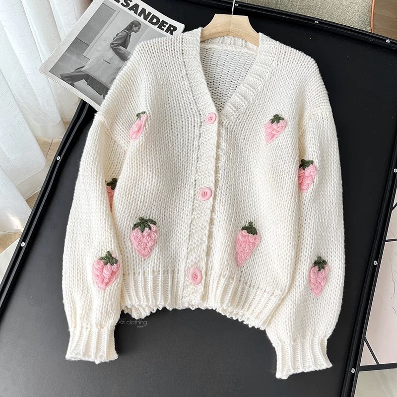 Strickjacke Strawberry