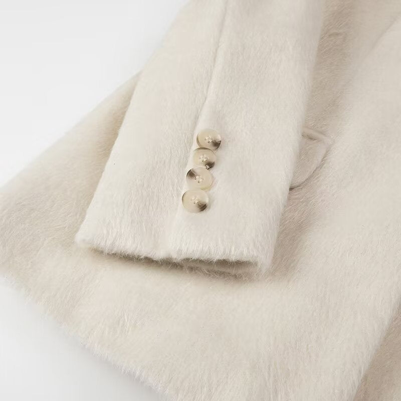 plüschiger Blazer