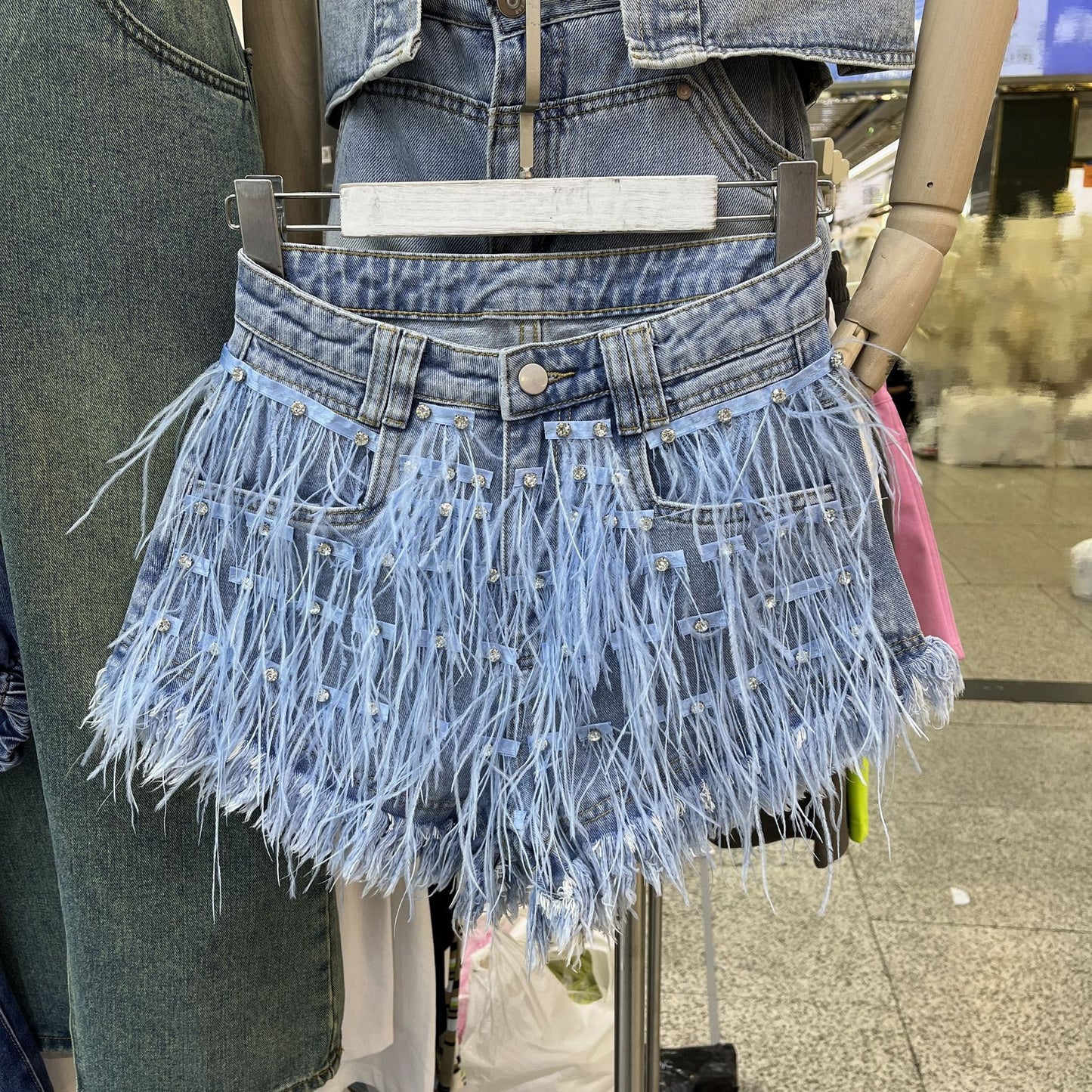 Jeansshorts Rodeo