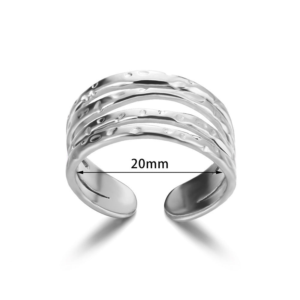 Ringe in verschiedenen Formen