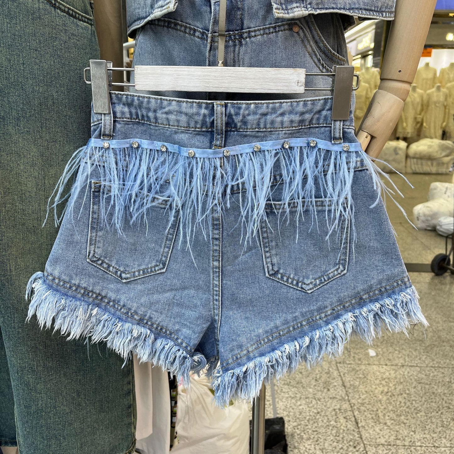Jeansshorts Rodeo