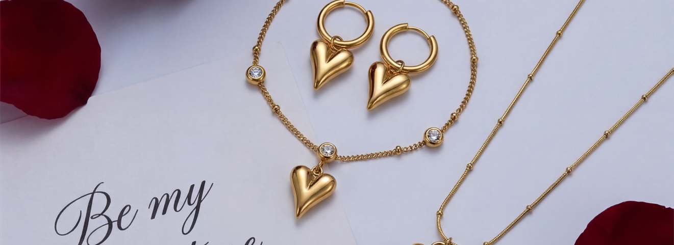 Warum Schmuck das perfekte Valentinstagsgeschenk ist