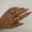Modernism Trinity Ring