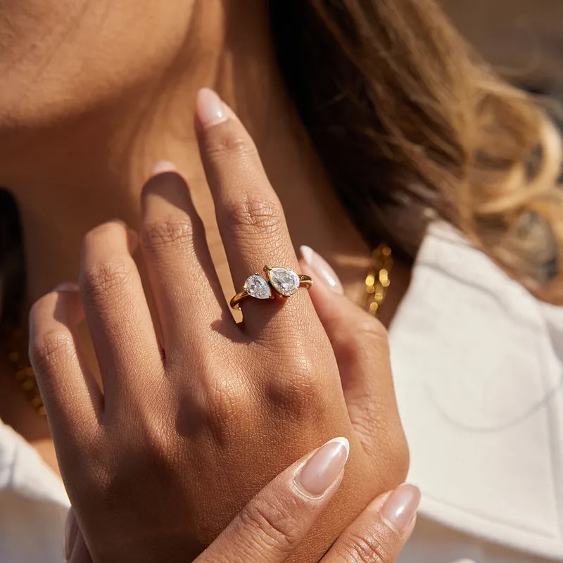 Duo Spark Ring