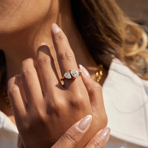 Duo Spark Ring