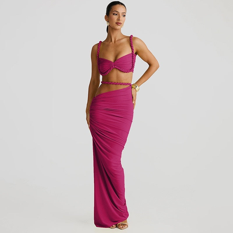 Cut-Out Kleid