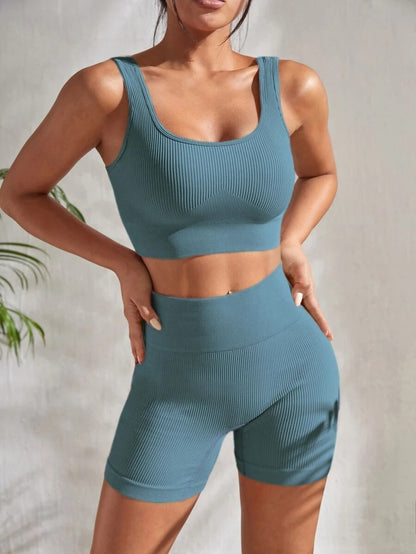 sommerliches Sport-Set