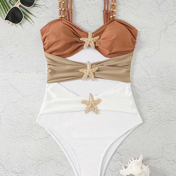 Cut-Out Badeanzug Capri