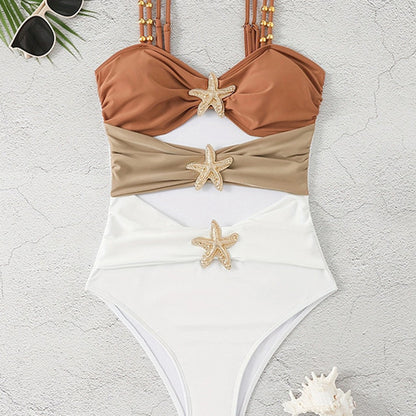 Cut-Out Badeanzug Capri