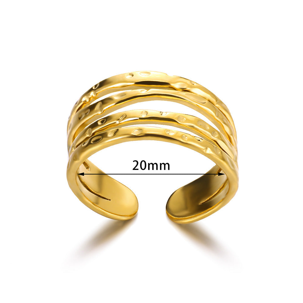 Ringe in verschiedenen Formen