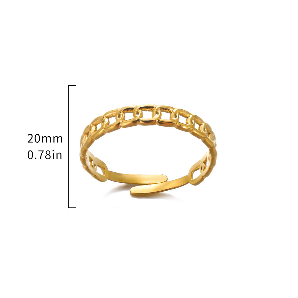 Ringe in verschiedenen Formen