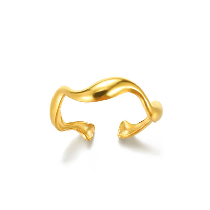 Ringe in verschiedenen Formen
