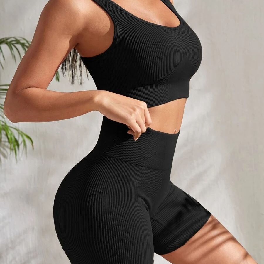 sommerliches Sport-Set