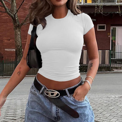 Bodyformendes T-Shirt