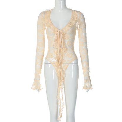 Body aus Spitze
