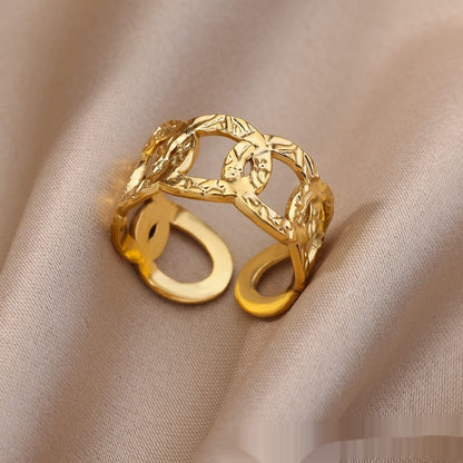 Ringe in verschiedenen Formen
