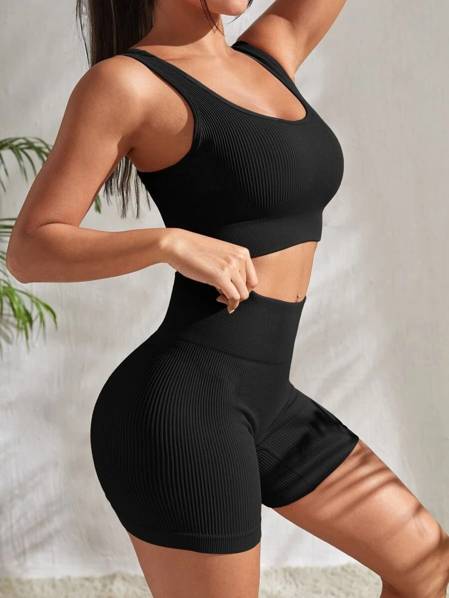 sommerliches Sport-Set