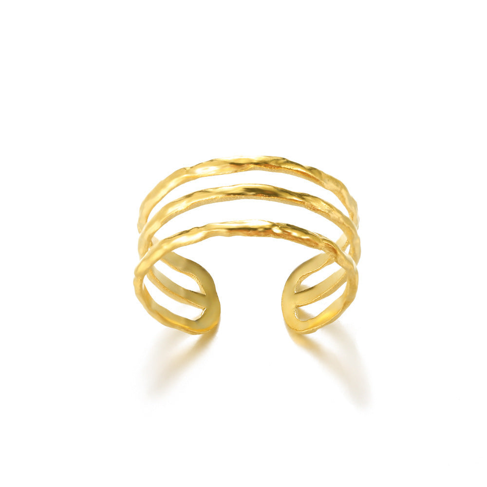 Ringe in verschiedenen Formen