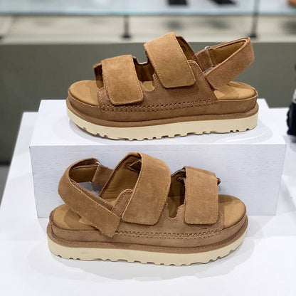 Schnallen Sandalen aus Leder