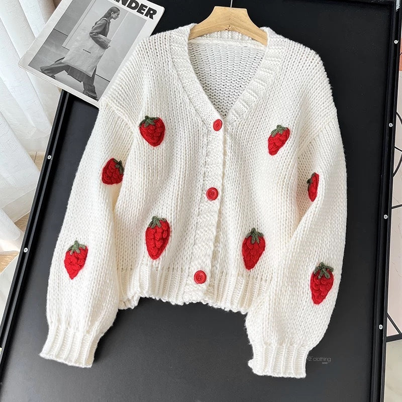 Strickjacke Strawberry