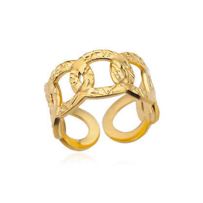 Ringe in verschiedenen Formen