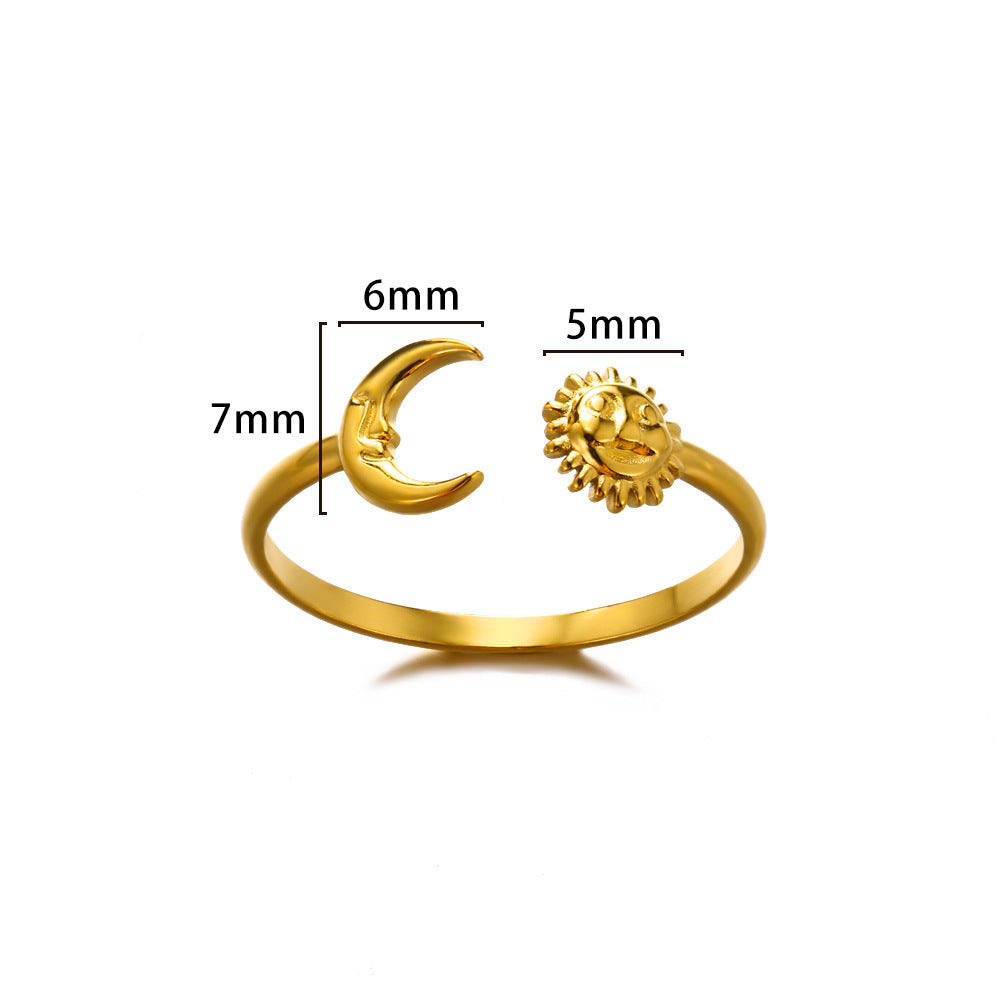 Ringe in verschiedenen Formen