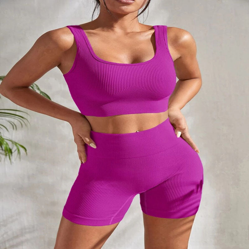 sommerliches Sport-Set