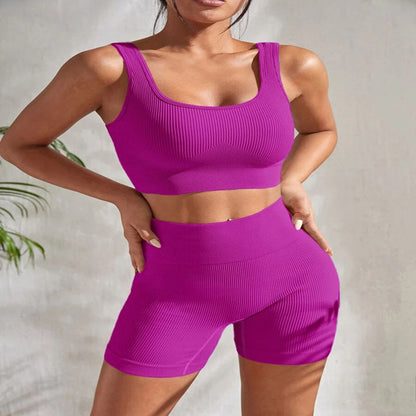 sommerliches Sport-Set