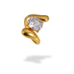 Sculpted Aura Ring