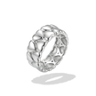 Hearts Band Ring