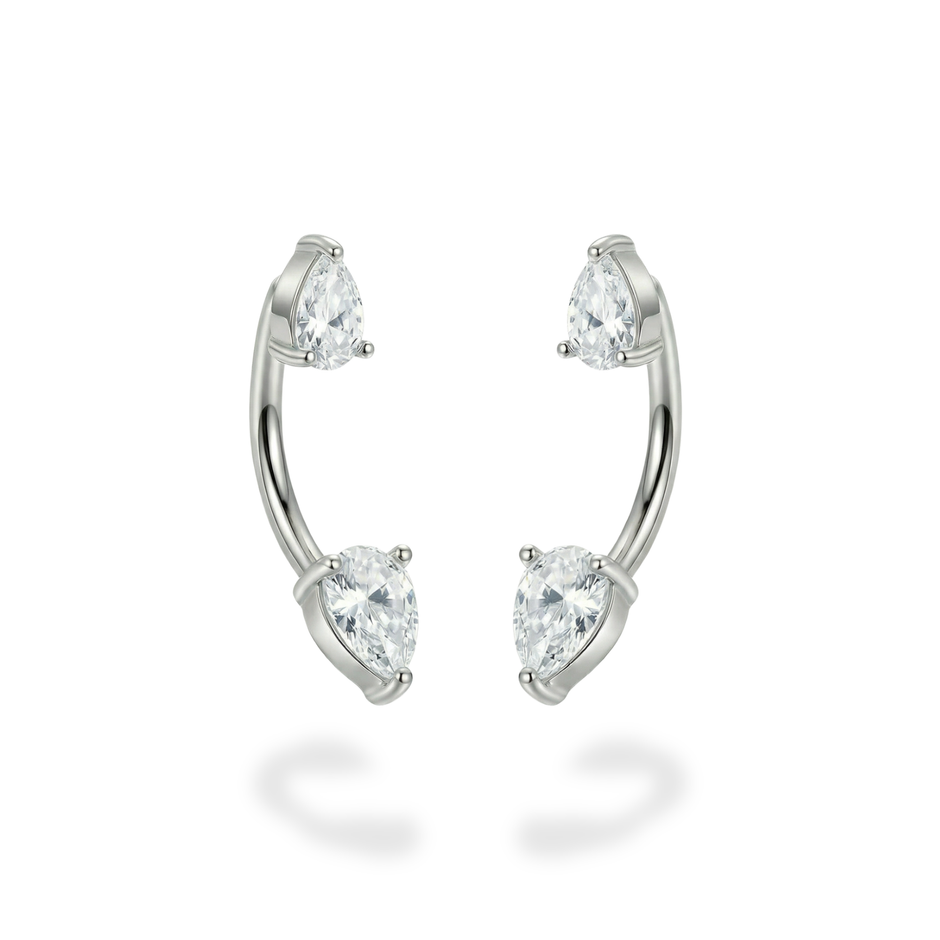 Sparkling Drop Ohrringe