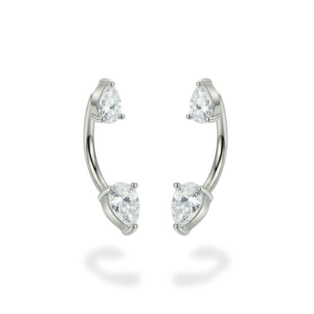 Sparkling Drop Ohrringe