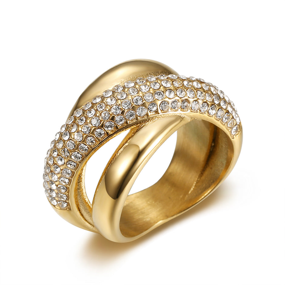 Intertwined Radiance Ring