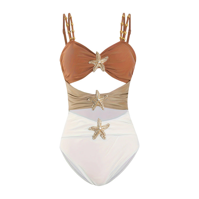 Cut-Out Badeanzug Capri