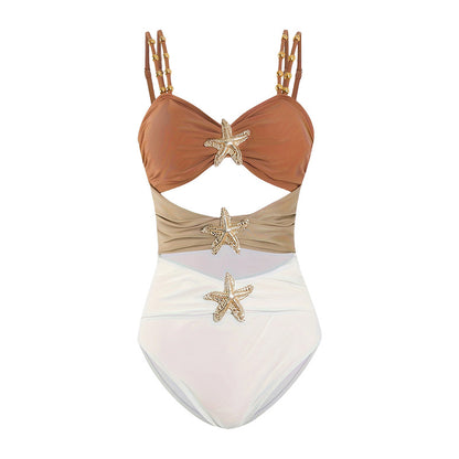Cut-Out Badeanzug Capri