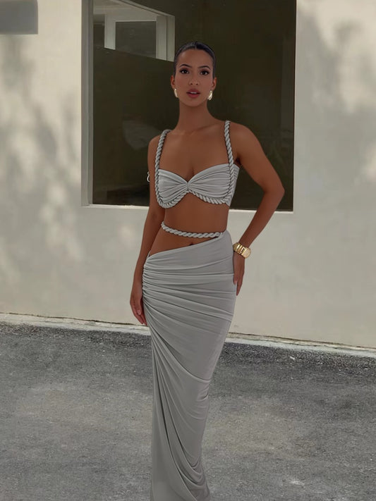 Cut-Out Kleid